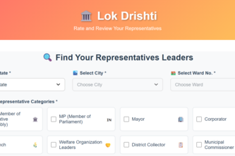 Lok Drishti | Devpost