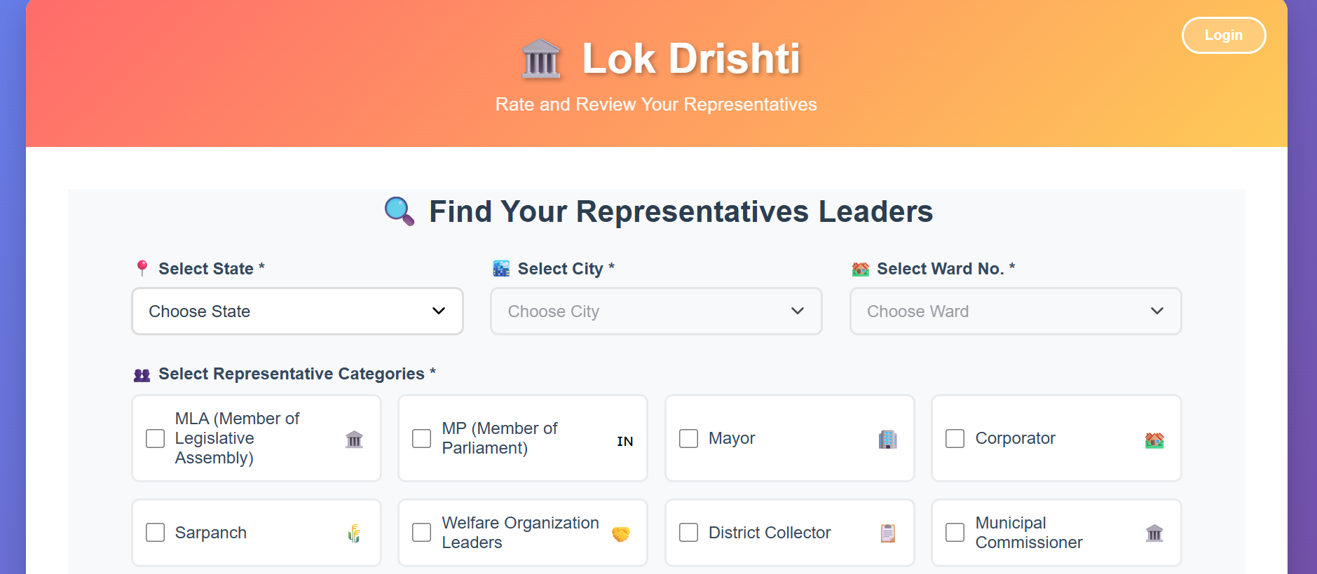 Lok Drishti | Devpost