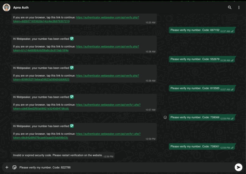 ApnaAuth – screenshot 2