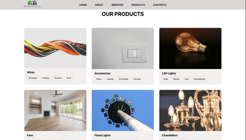 KansalElectrics – screenshot 2