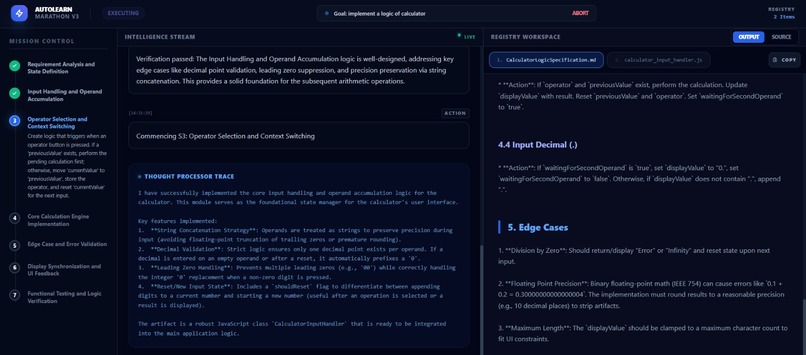 AutoLearn Marathon Agent – screenshot 4
