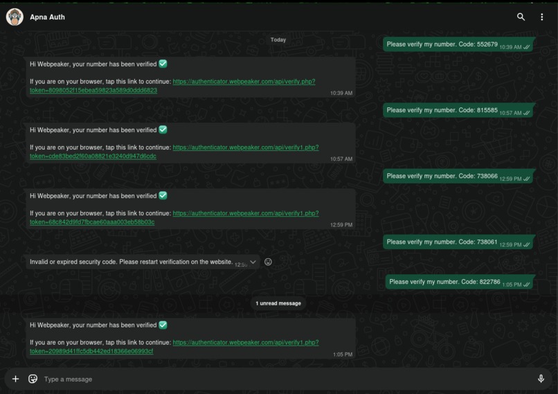 ApnaAuth – screenshot 3