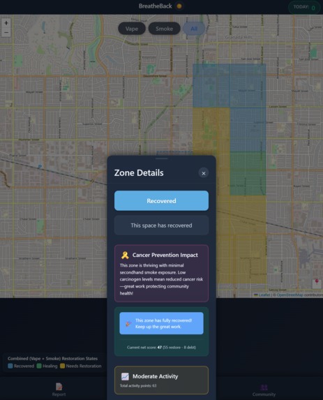 BreatheBack – screenshot 4