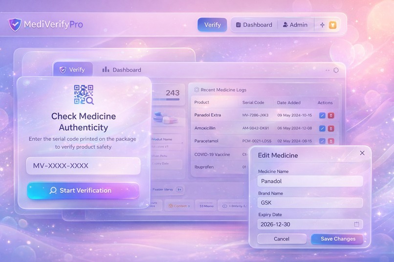 MediVerify-Pro – screenshot 1
