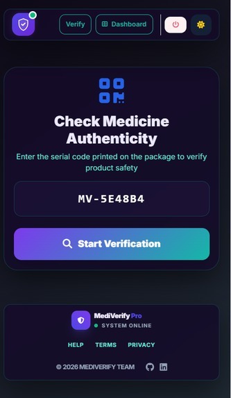 MediVerify-Pro – screenshot 5