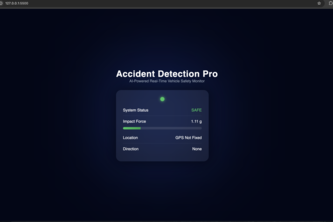 Smart Accident Detection using IoT