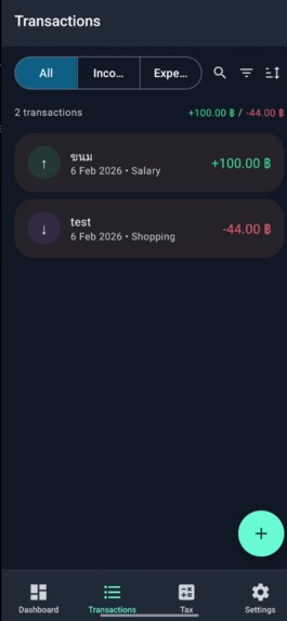 Taxify – screenshot 1