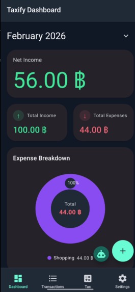 Taxify – screenshot 2