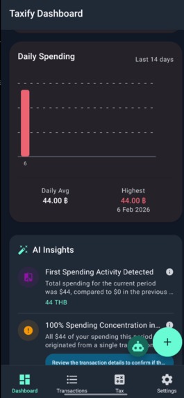 Taxify – screenshot 4