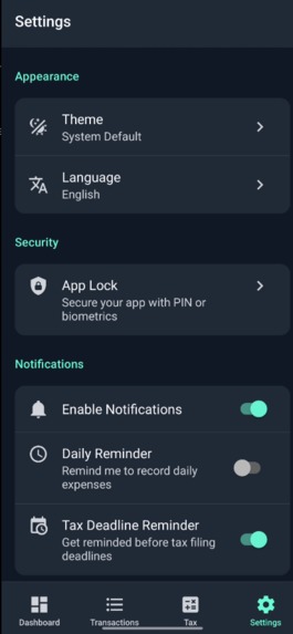 Taxify – screenshot 6
