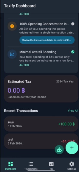 Taxify – screenshot 5