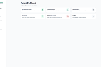 Smart hospital data manage system