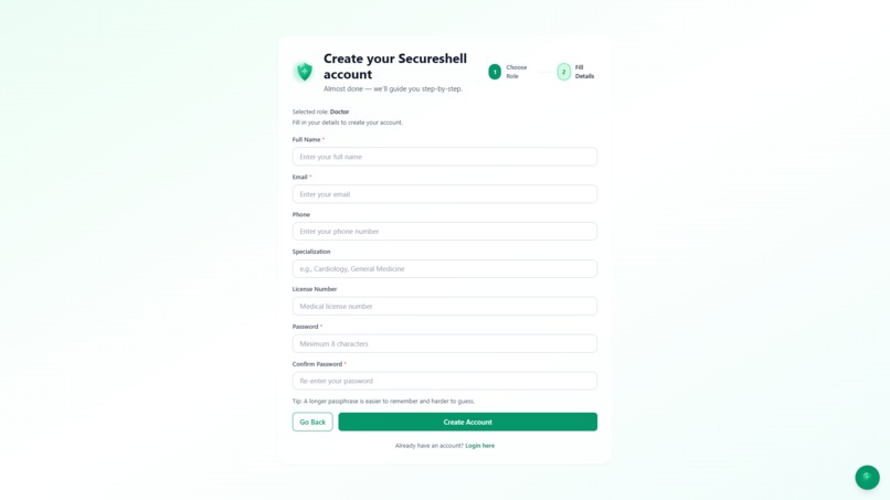 Smart hospital data manage system | Devpost