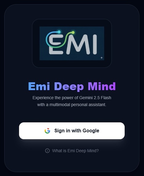 Emi Deep Mind – screenshot 2