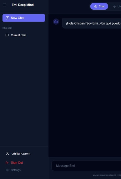 Emi Deep Mind – screenshot 4