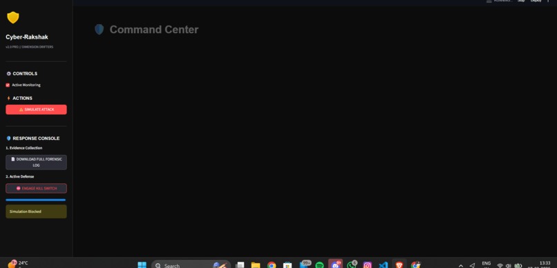 Cyber-Rakshak – screenshot 2