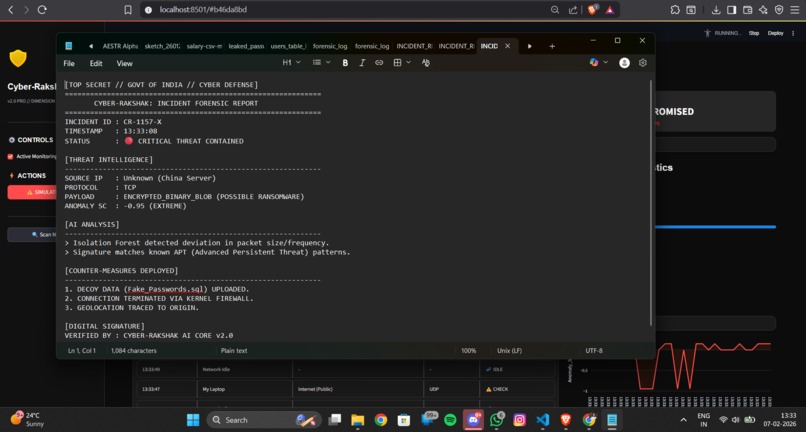 Cyber-Rakshak – screenshot 4
