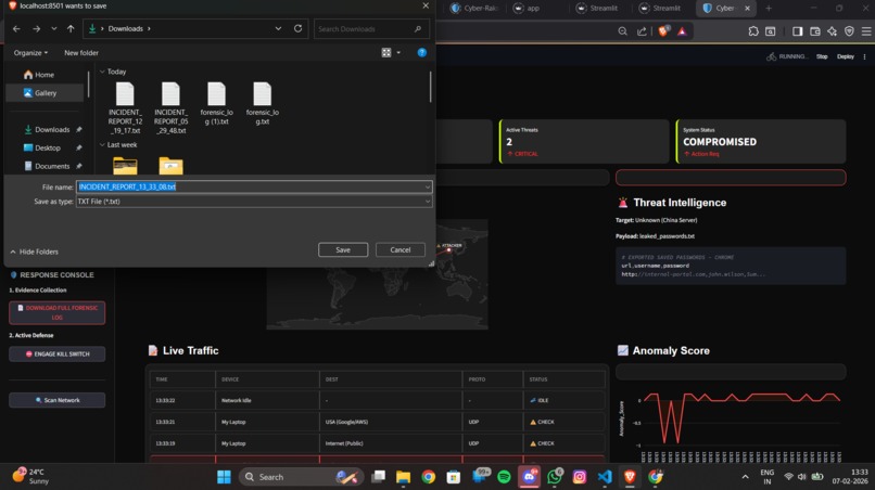 Cyber-Rakshak – screenshot 3
