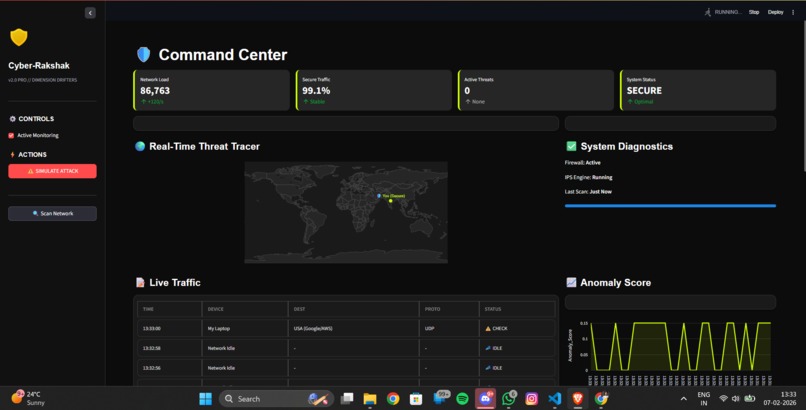 Cyber-Rakshak – screenshot 1