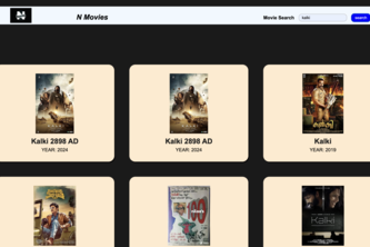 Movie Search App