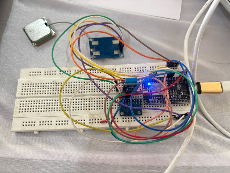 Smart Accident Detection using IoT – screenshot 2