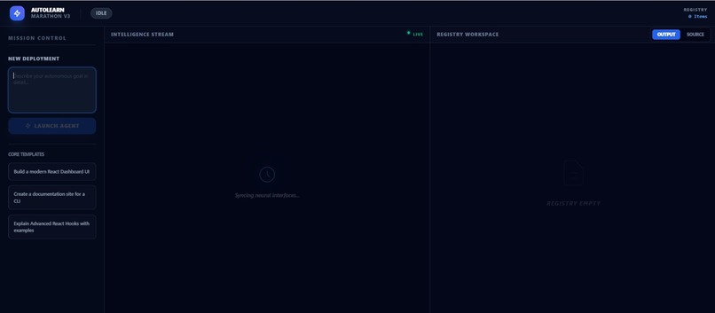 AutoLearn Marathon Agent – screenshot 6