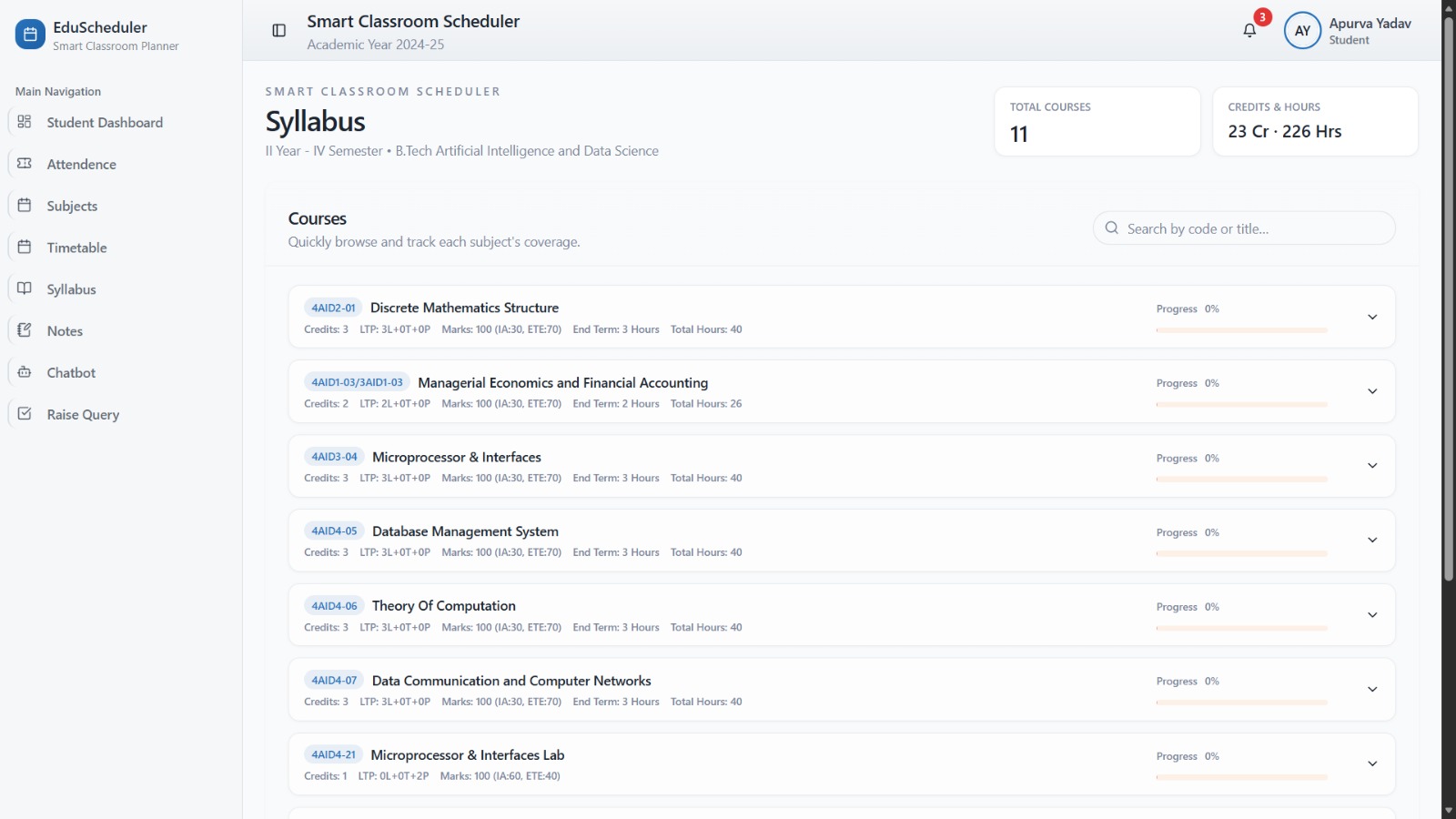 AI Assist Smart Classroom & Timetable Schedular | Devpost
