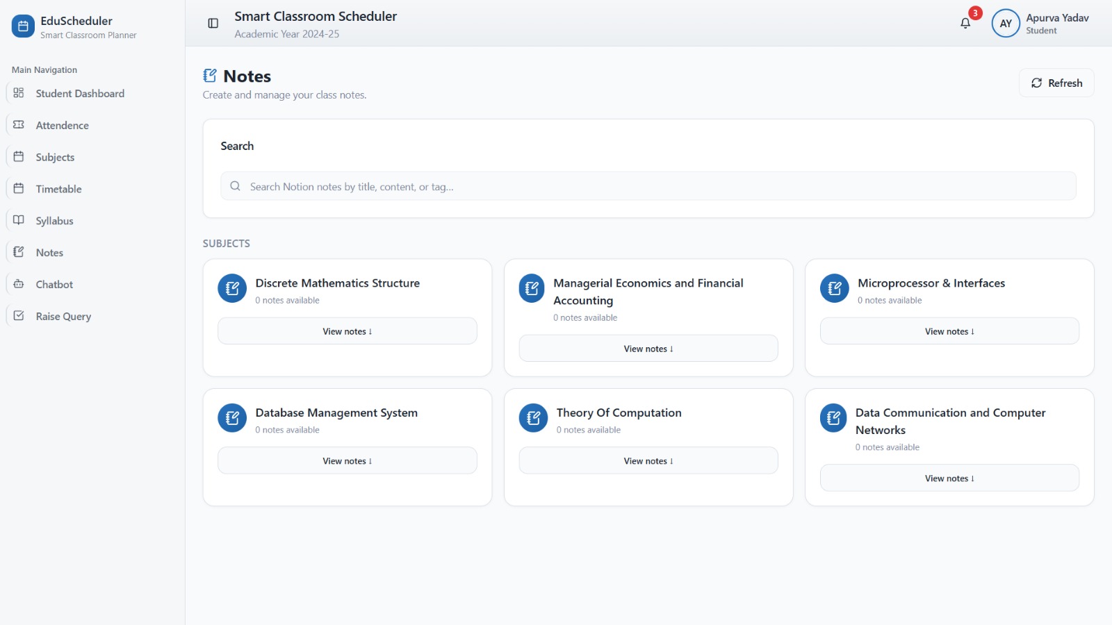 AI Assist Smart Classroom & Timetable Schedular | Devpost