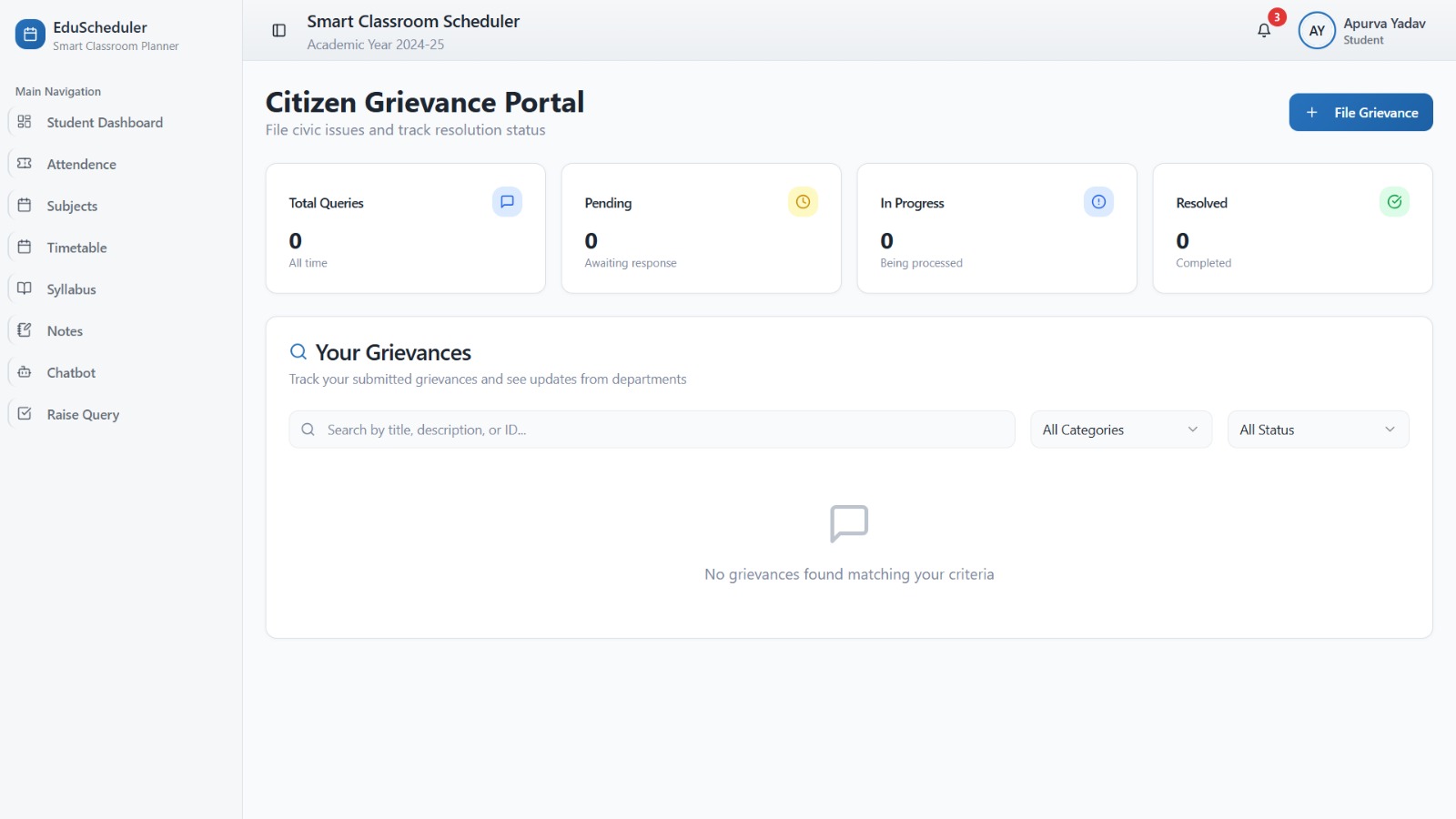 AI Assist Smart Classroom & Timetable Schedular | Devpost