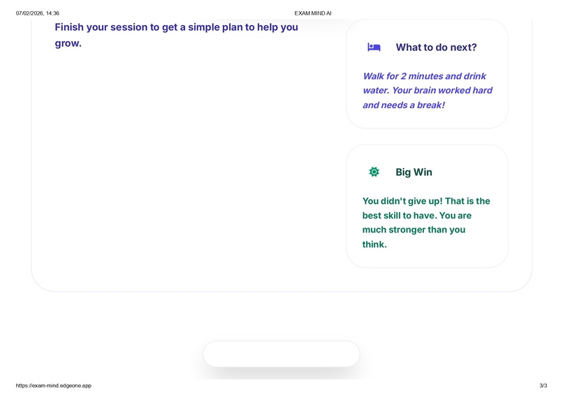 Exam Mind AI – screenshot 2