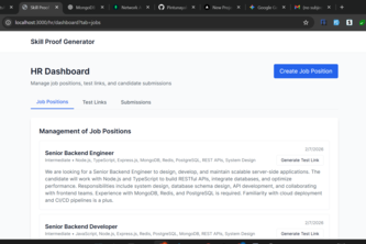 Skill Proof Generator | Devpost