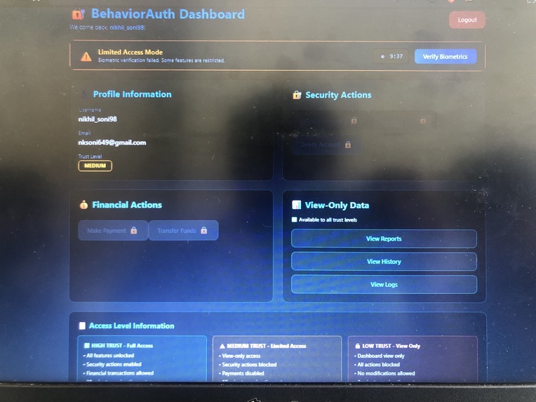 MimicGuard – screenshot 1