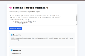 Learning-Through-Mistake