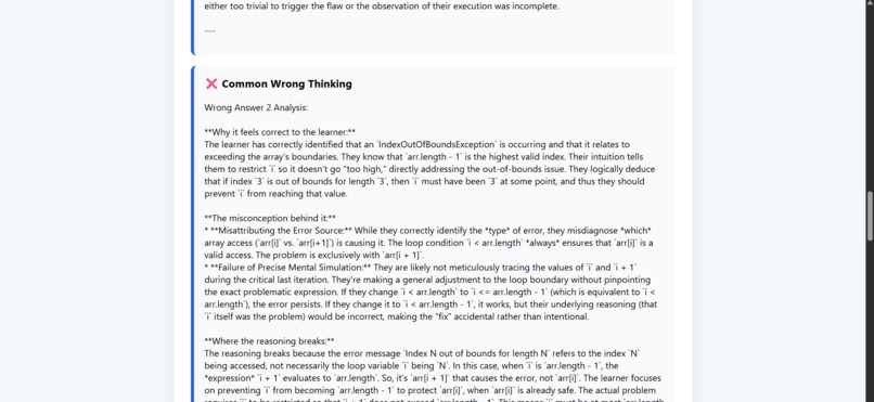 Learning-Through-Mistake – screenshot 3