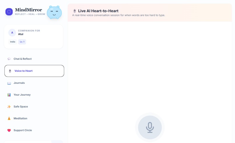 MindMirror - Reflect, Heal & Grow – screenshot 4