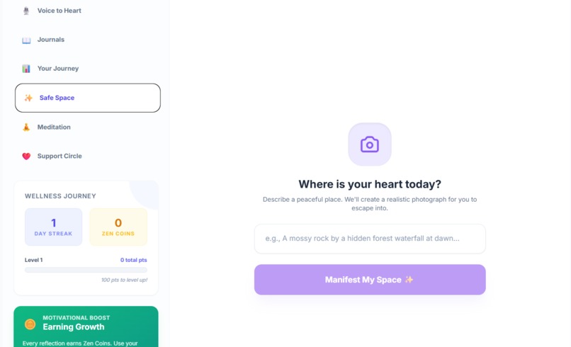MindMirror - Reflect, Heal & Grow – screenshot 5