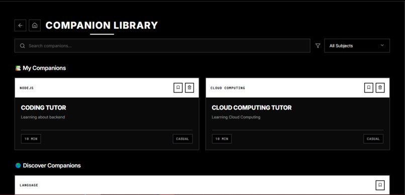 MindSpark – screenshot 3
