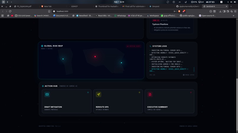 SENTINEL-X ORACLE – screenshot 3