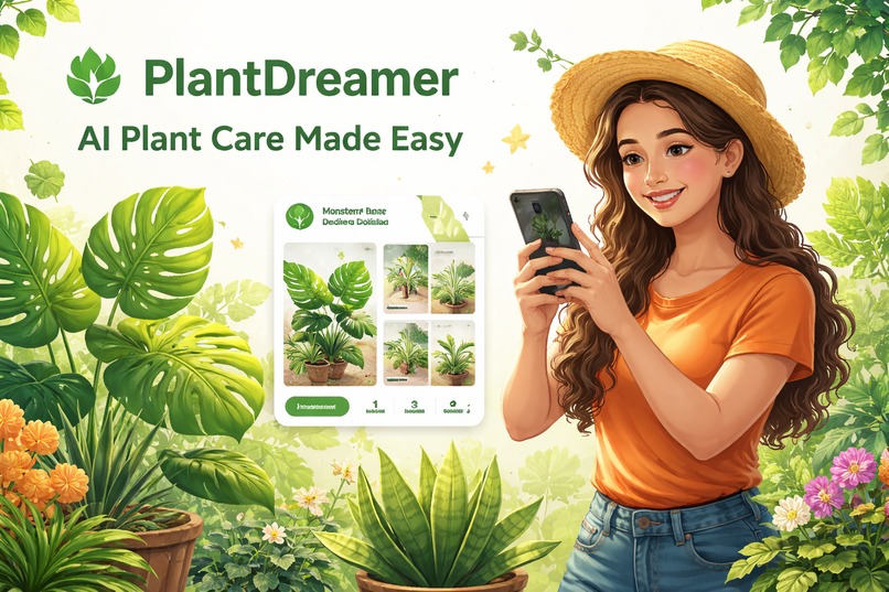 PlantDreamer – screenshot 1