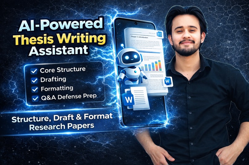 ThesisMaster Ai – screenshot 1