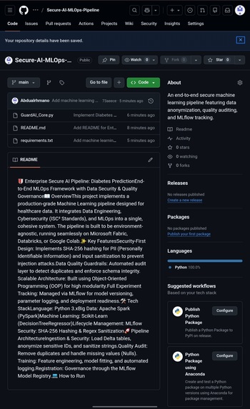 Secure-AI-MLOps-Pipeline – screenshot 2