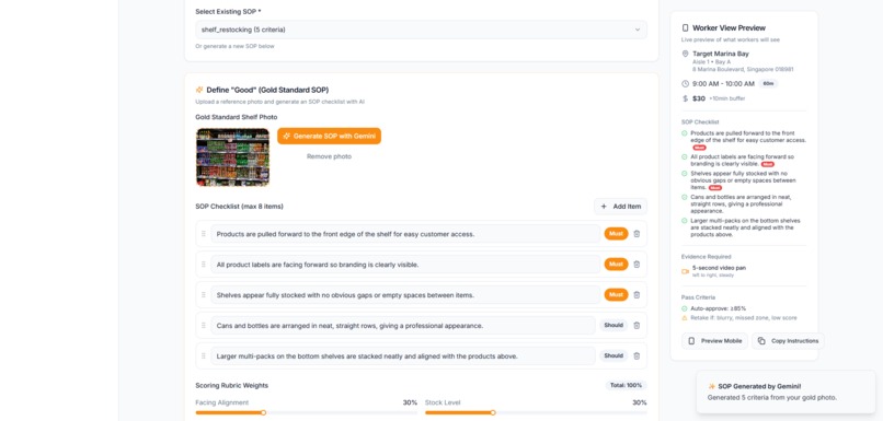 BlitzJob — AI-Powered Micro-Shifts for Any Venue Task – screenshot 3