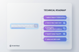 AI Architect: Intelligent Roadmap Generator