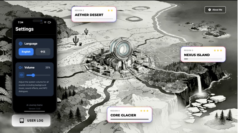 AI Journey: Play, Learn, Think – screenshot 3