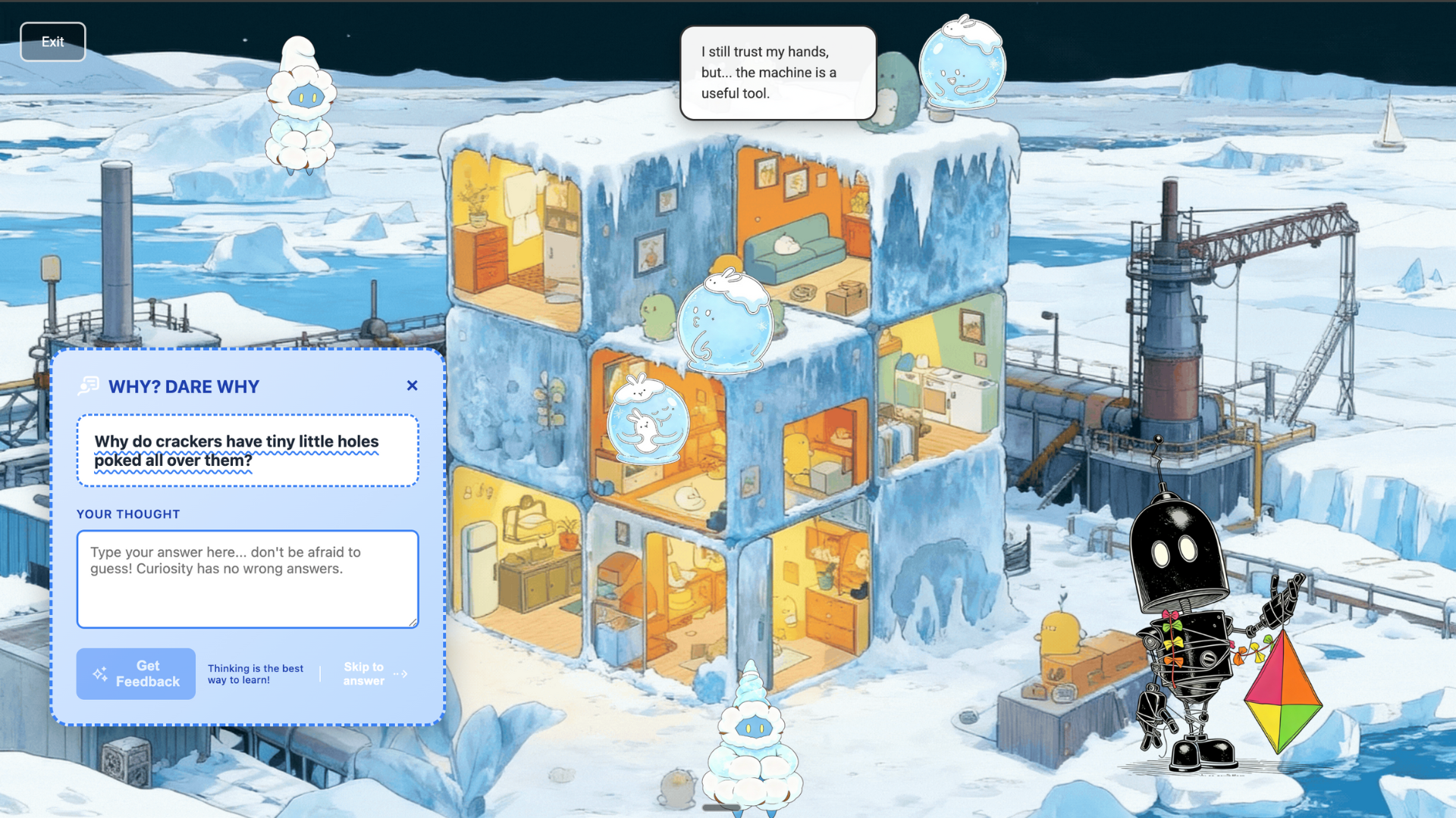 AI Journey: Play, Learn, Think | Devpost