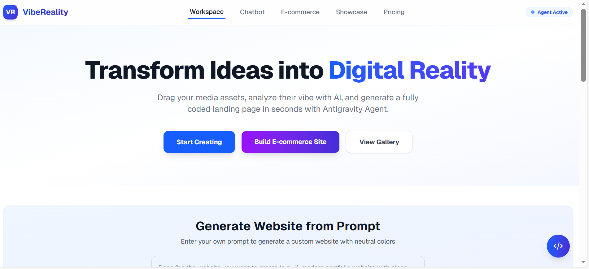 Vibe Reality | Devpost