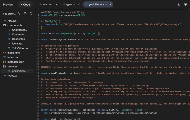 Lecture Loop: The Socratic Study Partner – screenshot 2