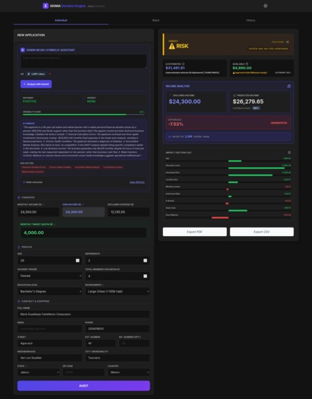 Sigma – screenshot 3