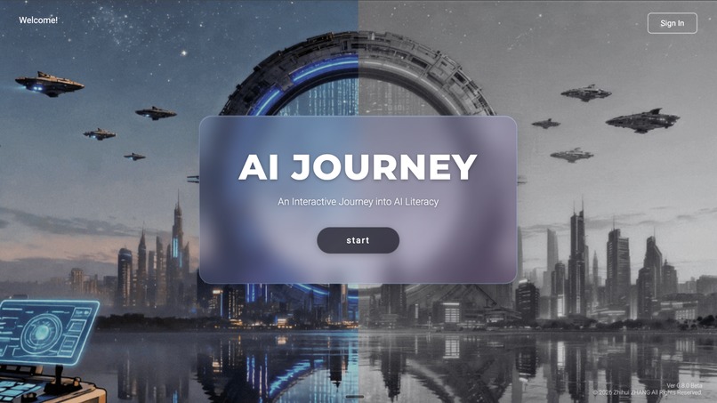 AI Journey: Play, Learn, Think – screenshot 1