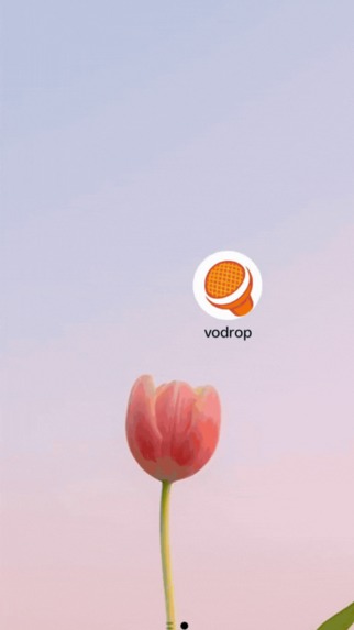 VoDrop: Drop Your Voice, Get Perfect Text – screenshot 1